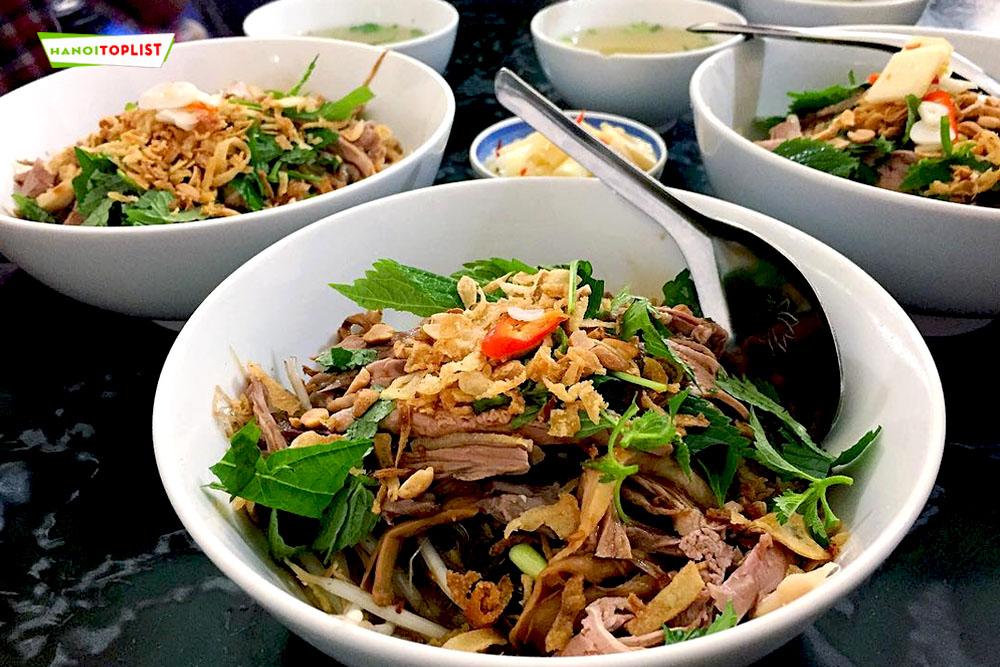 15+ điểm phục vụ miến trộn Hà Nội hấp dẫn khó lòng từ chối