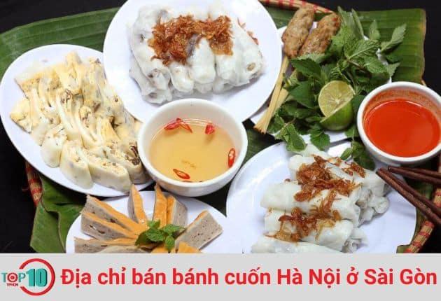 Top 10 Quán Bánh Cuốn Hà Nội Ngon Nhất Tại Sài Gòn