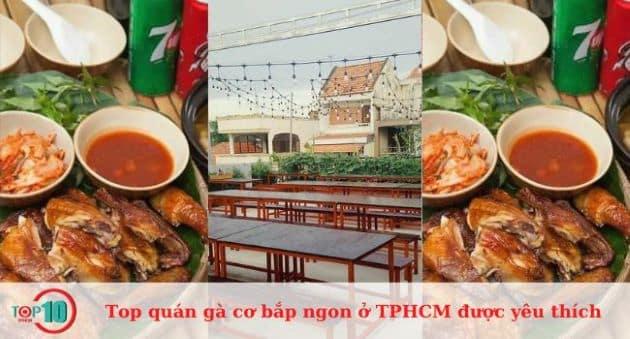 Top 10 quán gà cơ bắp ngon nhất tại TPHCM, được dân sành ăn ưa chuộng