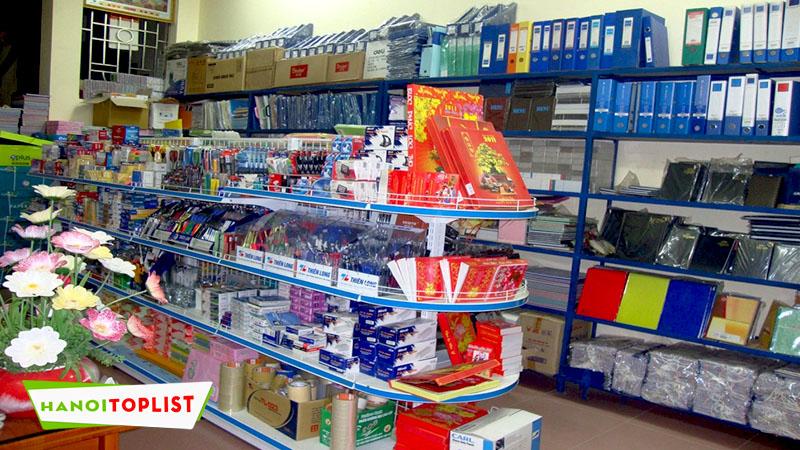 Top 10+ Cửa Hàng Văn Phòng Phẩm Giá Cả Hợp Lý và Chất Lượng Tại Hà Nội