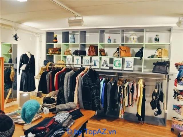 10 địa chỉ mua sắm quần áo Secondhand tại TPHCM: Chất lượng đảm bảo, giá cực hời