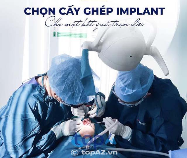 5 Nha khoa hàng đầu tại Đà Lạt chuyên về trồng răng Implant chất lượng và uy tín