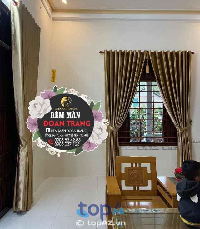 5 địa chỉ bán rèm cửa đẹp nhất Huế - chất lượng đảm bảo, giá cả phải chăng