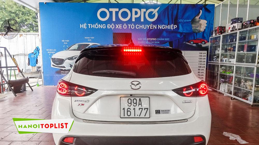 6 địa chỉ độ đèn ô tô Hà Nội đáng tin cậy nhất