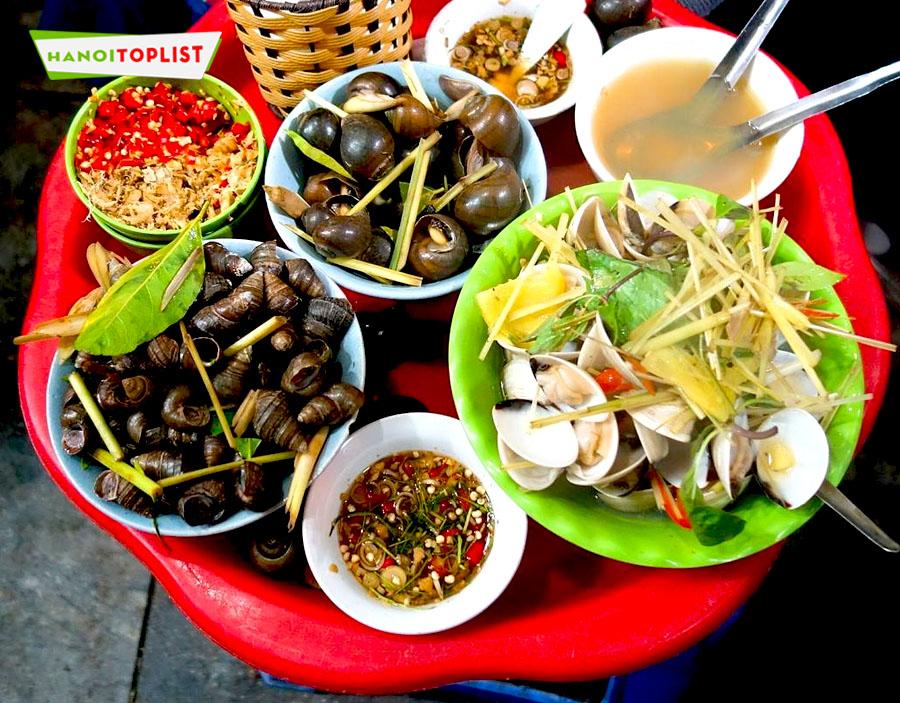 15+ quán ốc Hà Nội đình đám - Điểm đến không thể bỏ qua cho tín đồ ẩm thực