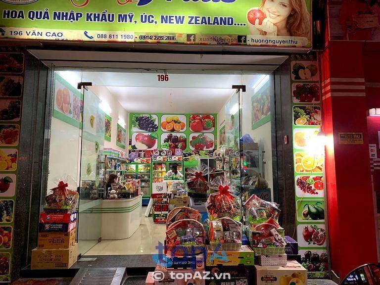 6 Địa chỉ mua giỏ trái cây cao cấp tại Hải Phòng - tươi ngon chuẩn vị, uy tín vượt trội, giao hàng tận nơi