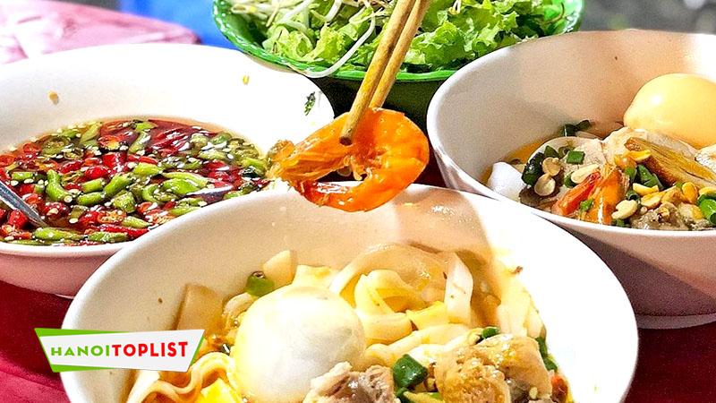 Khám Phá Top 10+ Quán Mì Quảng Hà Nội Ngon Chuẩn Vị Miền Trung