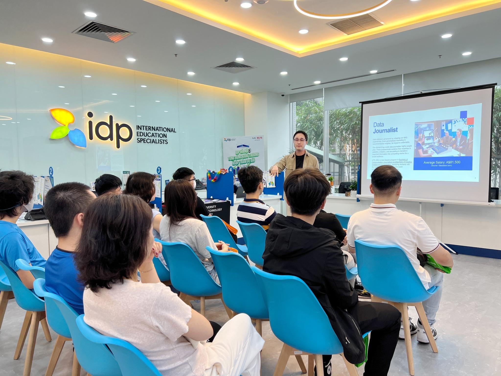 15 đánh giá chi tiết và chân thực nhất về dịch vụ tư vấn du học IDP Education