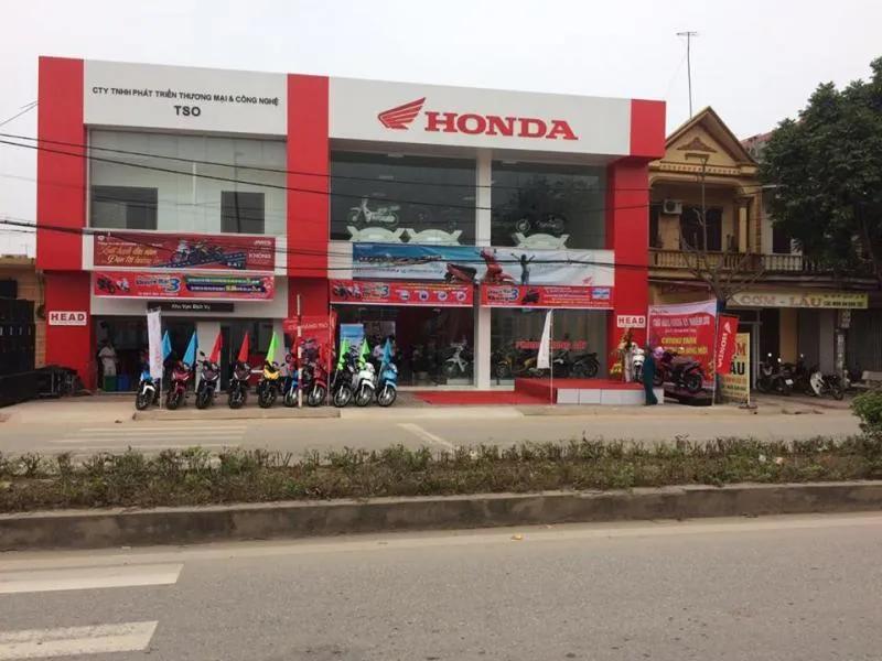 Top 5 Đại lý Honda ủy nhiệm chất lượng nhất tại Vĩnh Phúc