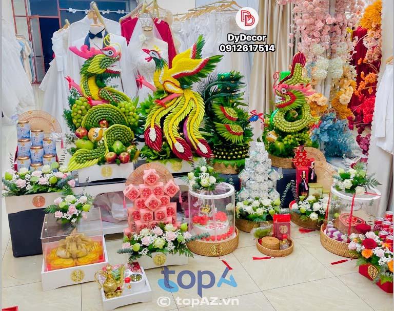 Top 5 địa chỉ uy tín và chất lượng để đặt mâm quả cưới tại Dĩ An