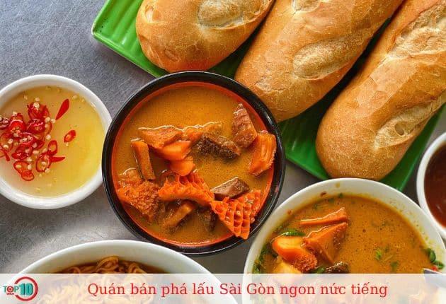 [Khám Phá] 15 địa chỉ phá lấu Sài Gòn đậm vị - Gợi ý không thể bỏ qua
