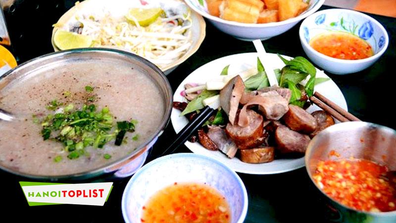 Khám Phá Top 15+ Quán Cháo Lòng Hà Nội Ngon Quên Lối Về