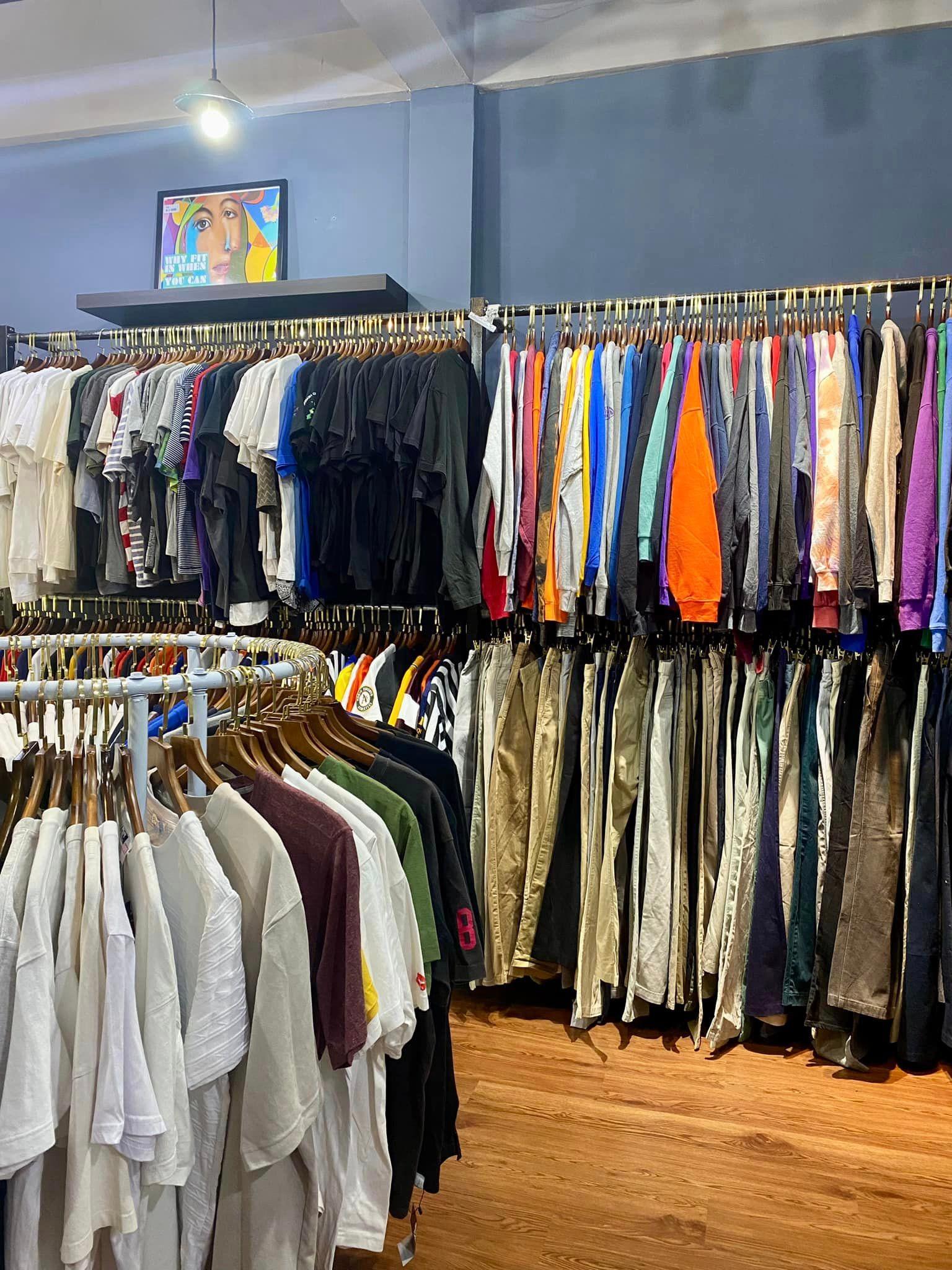 5 địa chỉ mua sắm quần áo secondhand chất lượng nhất Quận 1, TP.HCM