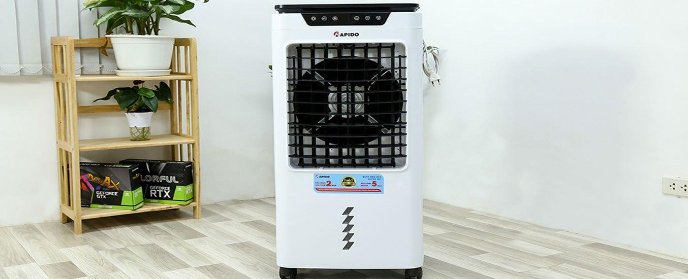 Top 7 thương hiệu quạt hơi nước đáng mua nhất hiện nay