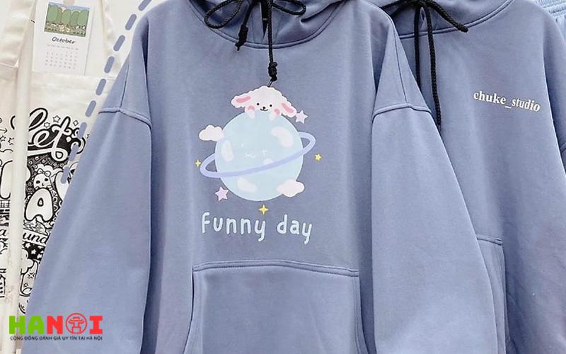 7 địa điểm mua áo hoodie nữ đẹp nhất Hà Nội không thể bỏ qua