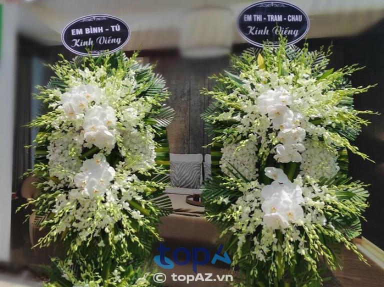 5 địa điểm đặt hoa viếng tang lễ uy tín nhất TP. Bắc Ninh - Giao hàng tận tâm, chu đáo