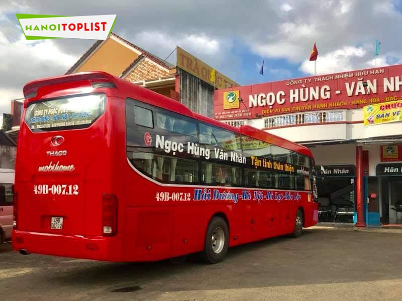 TOP 10+ nhà xe tuyến Bảo Lộc – Hà Nội chất lượng không thể bỏ lỡ
