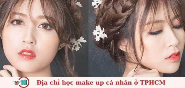 Top 12 điểm dạy trang điểm cá nhân chất lượng, đáng tin cậy nhất Sài Thành