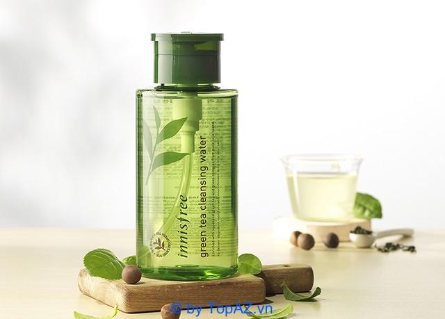 Top 2 Dòng Nước Tẩy Trang Innisfree Dành Riêng Cho Da Dầu Mụn Hiệu Quả Nhất