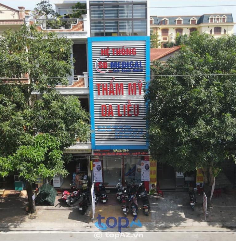 Top 3 thẩm mỹ viện uy tín và chất lượng tại TP. Thái Bình
