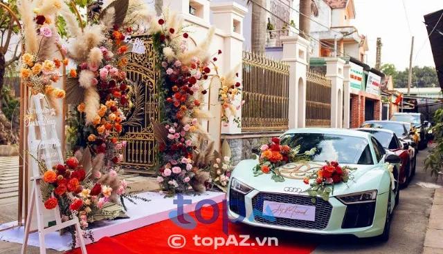 Top 5 đơn vị cho thuê xe cưới hỏi tại Huế - Uy tín hàng đầu, dịch vụ chuyên nghiệp