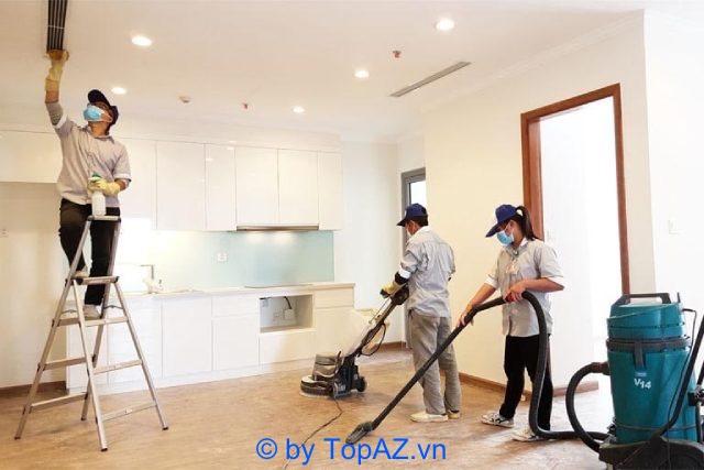 Top 5 đơn vị vệ sinh công nghiệp Hải Phòng đáng tin cậy nhất