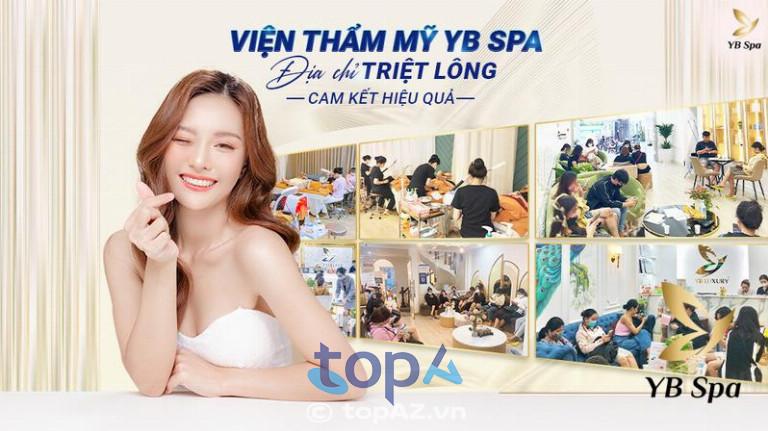 Top 5 spa triệt lông tại quận Bình Tân – Hiệu quả vượt trội, an toàn tuyệt đối, không lo lông mọc lại