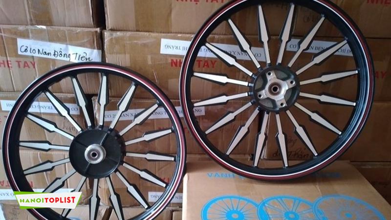 Top 2 địa chỉ bán vành đúc xe máy Hà Nội uy tín, chất lượng giá tốt