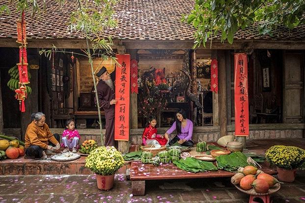 Top 10 bài viết về phong tục, truyền thống gia đình và quê hương bằng tiếng Anh hay nhất