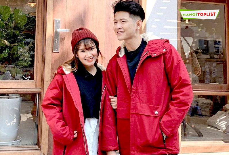 Top 15+ địa chỉ cửa hàng áo đôi Hà Nội thiết kế ấn tượng, phong cách độc đáo