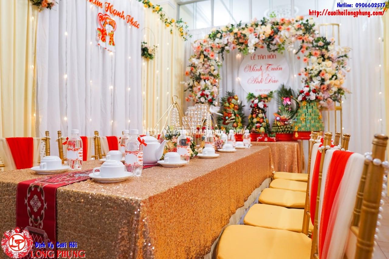 Top 4 địa chỉ trang trí tiệc cưới cao cấp và uy tín hàng đầu tại quận 3, TP.HCM