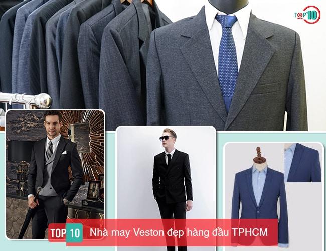 10 địa điểm may vest nam hàng đầu tại TP.HCM: Đẹp chuẩn phong cách - Giá hợp lý - Chất lượng đảm bảo
