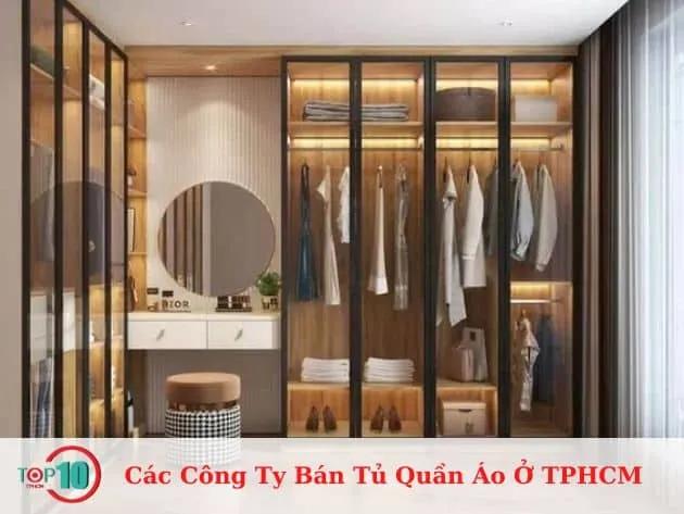Top 10 địa điểm mua tủ quần áo chất lượng giá tốt nhất TP.HCM