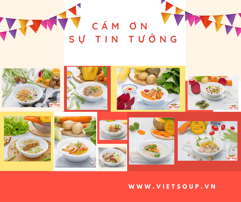 Top 6 Thương hiệu cháo dinh dưỡng chất lượng hàng đầu tại TP. HCM