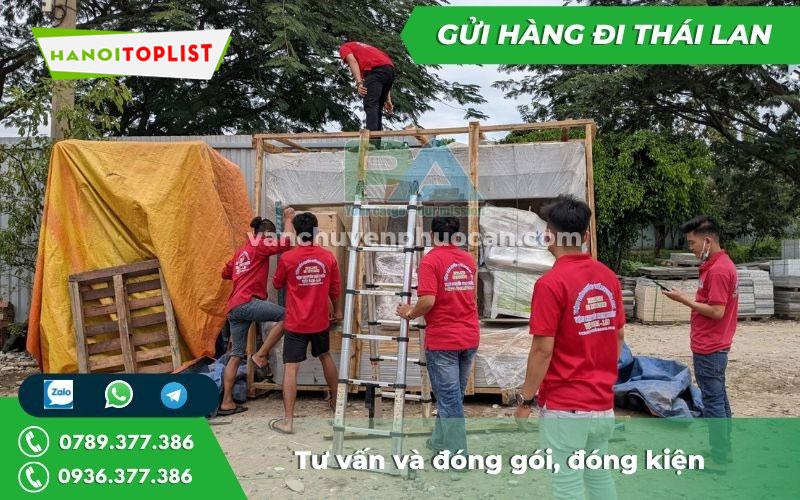 Chành xe vận chuyển uy tín đi Thái Lan tại Phước An