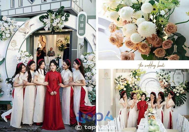 Top 5 địa điểm cho thuê áo dài cưới hỏi tại Đà Lạt: Đẳng cấp thiết kế - Giá thành ưu đãi