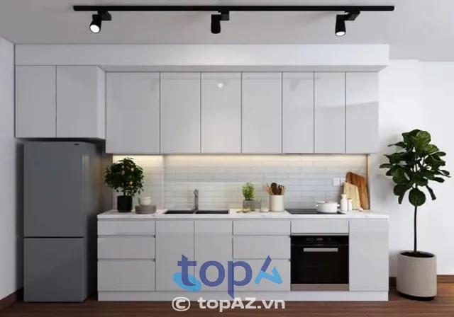 Top 10 đơn vị thiết kế & thi công tủ bếp uy tín bậc nhất tại Bắc Ninh
