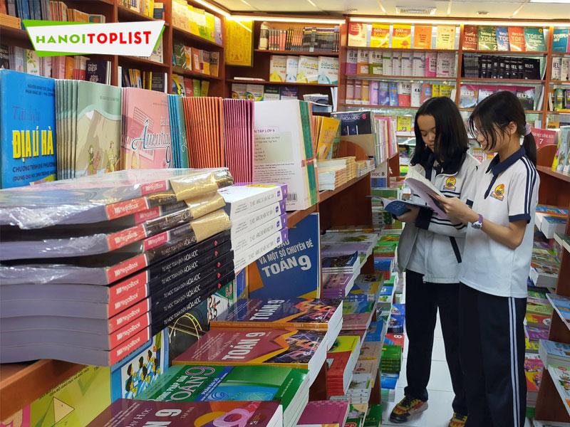 Danh sách hơn 10 địa chỉ uy tín cung cấp sách giáo khoa tại Hà Nội với nguồn hàng ổn định