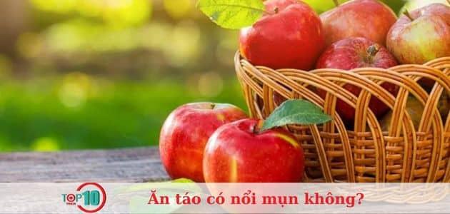 Táo có thực sự gây mụn? Ai là người nên cân nhắc khi thưởng thức loại quả này?