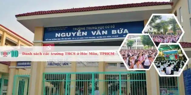 Top các trường THCS chất lượng nhất tại huyện Hóc Môn, TP.HCM