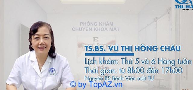 6 chuyên gia phẫu thuật mắt hàng đầu Hà Nội - bề dày kinh nghiệm, uy tín vượt trội