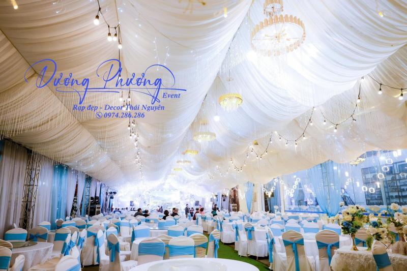 6 địa chỉ tổ chức tiệc cưới trọn gói chất lượng nhất Thái Nguyên