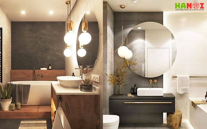 Top 5+ địa chỉ uy tín mua đèn gương nhà tắm đẹp và bền tại Hà Nội