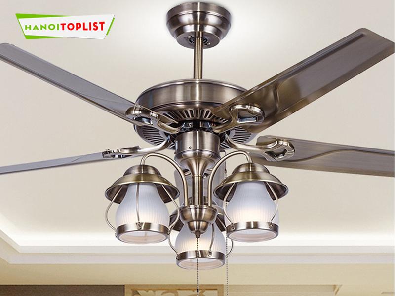 Khám phá ngay TOP 12+ địa chỉ uy tín bán quạt trần đèn chất lượng tại Hà Nội