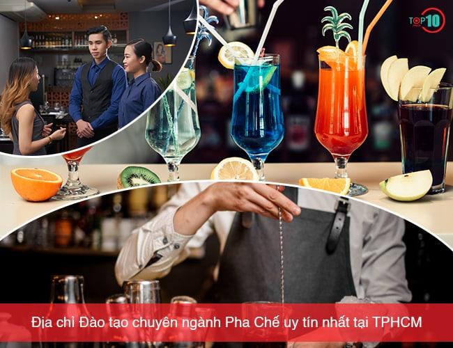 10 địa điểm đào tạo Bartender và Barista chất lượng, uy tín bậc nhất tại TP.HCM
