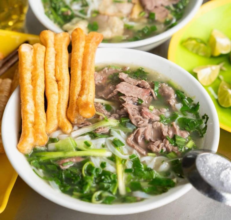 Top 5 quán phở Hòa Lạc hương vị đậm đà không thể bỏ qua