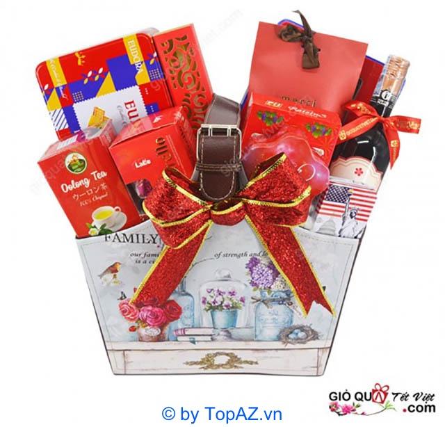 Top 10 địa chỉ vàng cung cấp giỏ quà Tết cao cấp tại Hà Nội - Đẳng cấp và uy tín hàng đầu