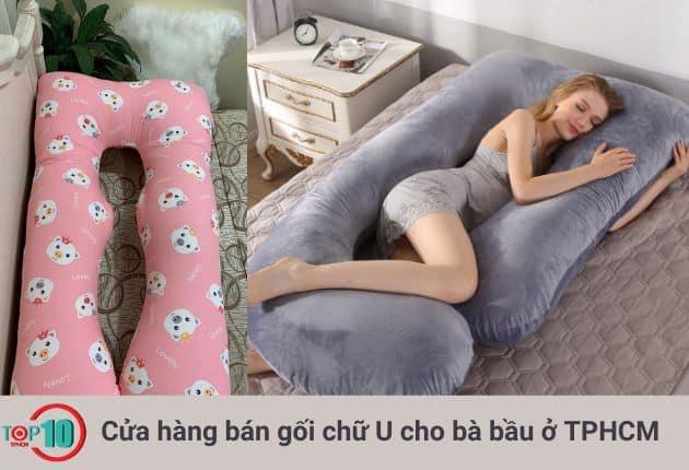 Top 6 cửa hàng cung cấp gối chữ U chất lượng tốt nhất dành cho bà bầu tại TPHCM