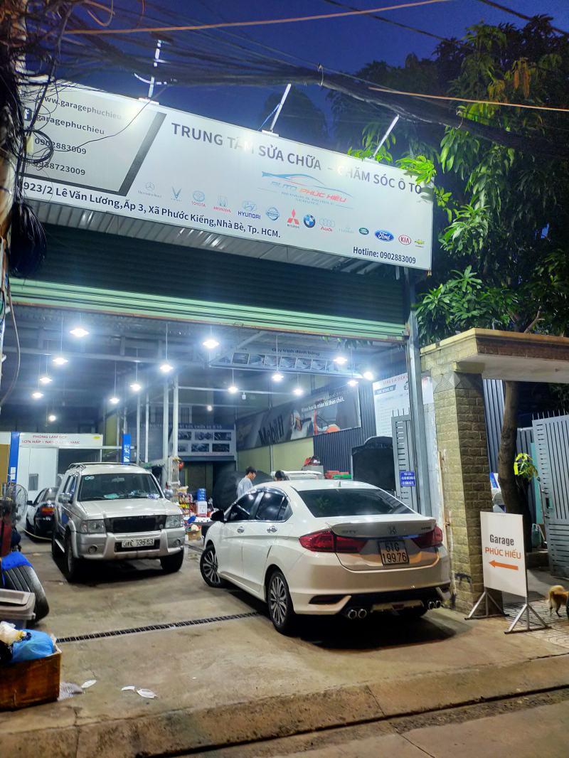 5 Gara sửa chữa ô tô đáng tin cậy nhất tại Nhà Bè, TP.HCM