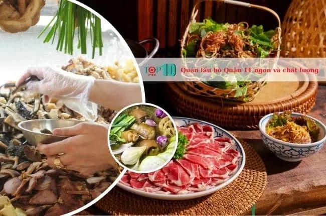Top 3 địa chỉ lẩu bò Quận 11 đáng trải nghiệm nhất